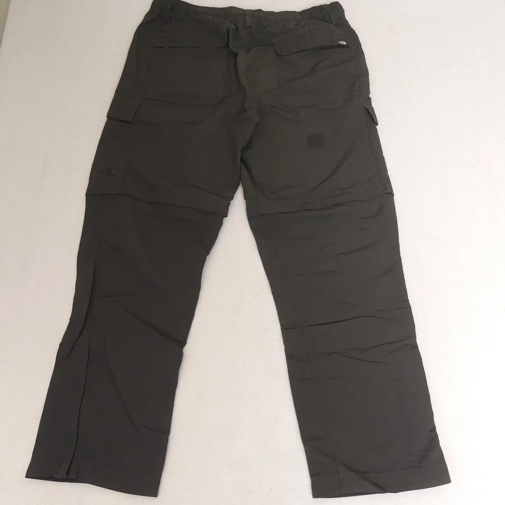 The North Face Convertible Belted‎ Cargo Pants Men's Large 36x32 Hiking Outdoors